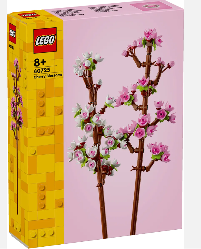 LEGO Cherry Blossoms; 40725