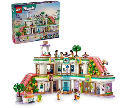 LEGO Heartlake City Shopping Mall; 42604