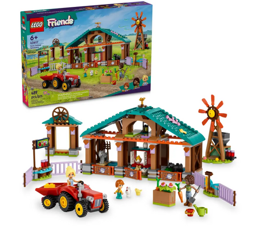 LEGO Farm Animal Sanctuary; 42617