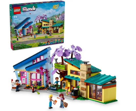 LEGO Olly and Paisley's Family Houses; 42620