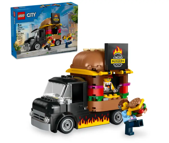 LEGO Burger Truck; 60404