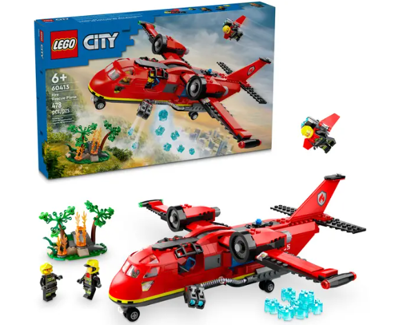 LEGO Fire Rescue Plane; 60413