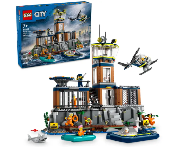 LEGO Police Prison Island; 60419