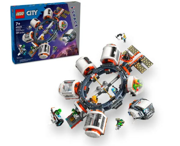 LEGO Modular Space Station; 60433