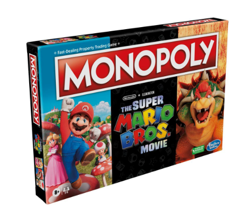 Monopoly: The Super Mario Bros. Movie Board Game | Ages 8+ | STEM