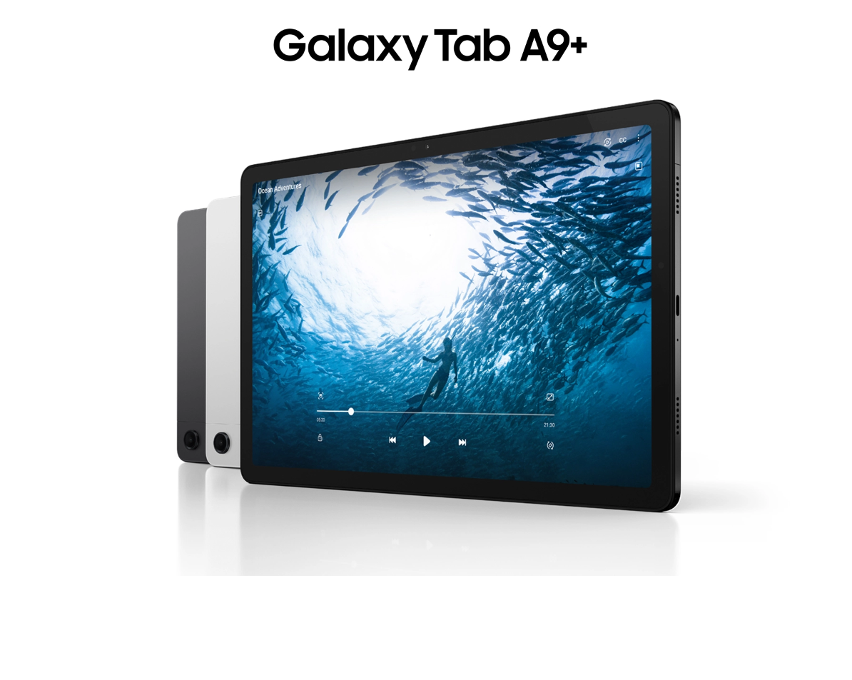 Samsung Galaxy Tab A9+ | 11-inch | Wi-Fi Tablet | 64GB | Graphite