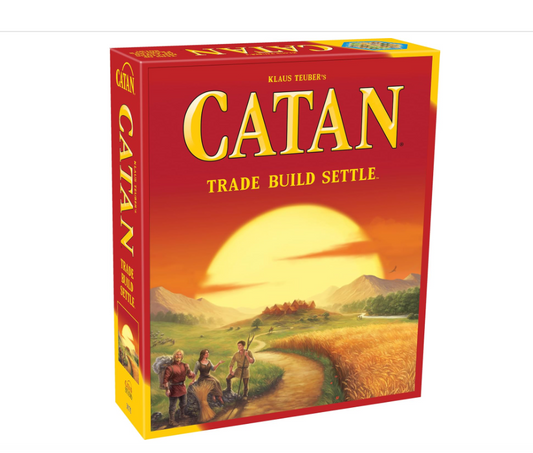 CATAN Board Game | (Base Game) Ages 10+ | STEM