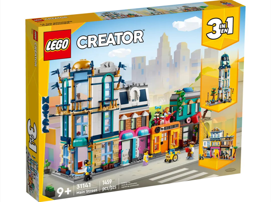 LEGO Main Street 31141