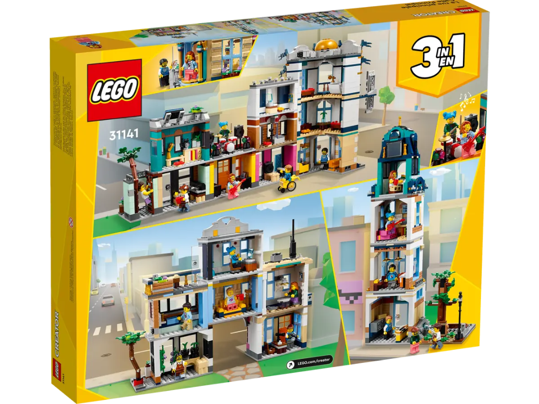 LEGO Main Street 31141