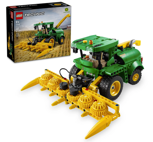 LEGO Forage Harvester 42168 | STEM Education - Agriculture Studies | Spatial Engineering | Dexterity Therapy | Special Parts Kit | K12 Education