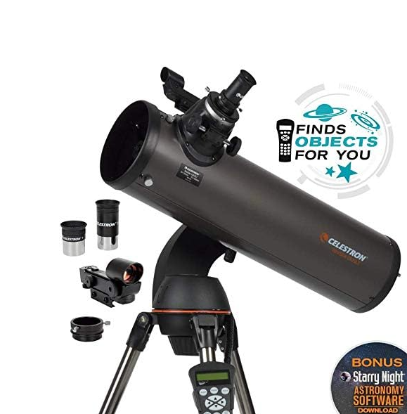 Celestron NexStar 130SLT | Computerized Telescope | 130mm Aperture