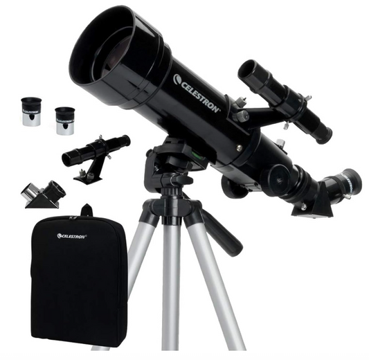 Celestron 70mm Telescope | Ideal for Beginners | Fully-Coated Glass Optics