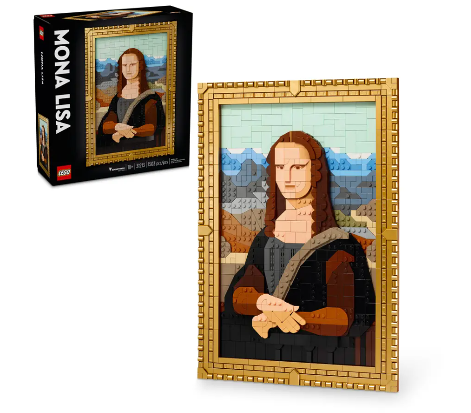 LEGO Mona Lisa 31213 | Art Education | Ages 18+ | 1503 Pieces