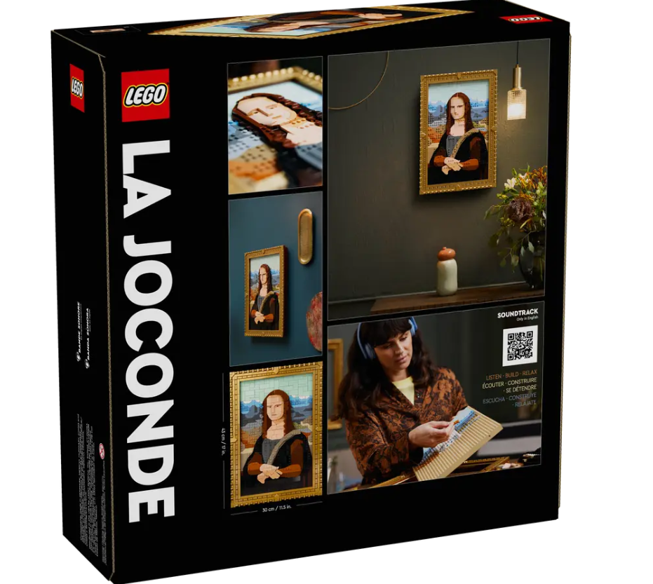 LEGO Mona Lisa 31213 | Art Education | Ages 18+ | 1503 Pieces