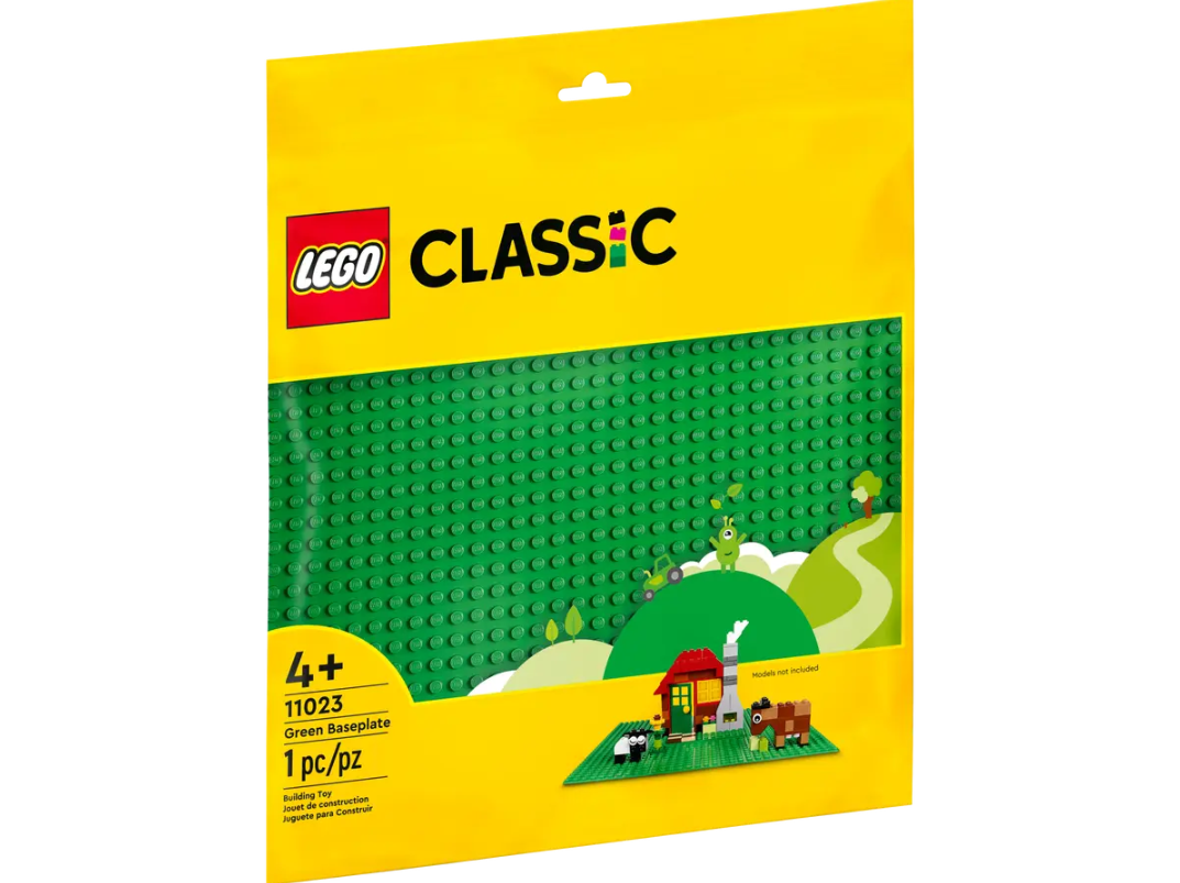 LEGO Classic Baseplate | Green