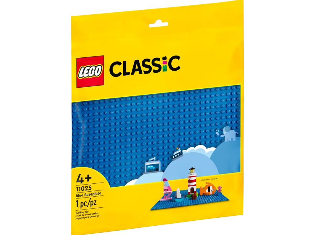 LEGO Classic Baseplate | Blue