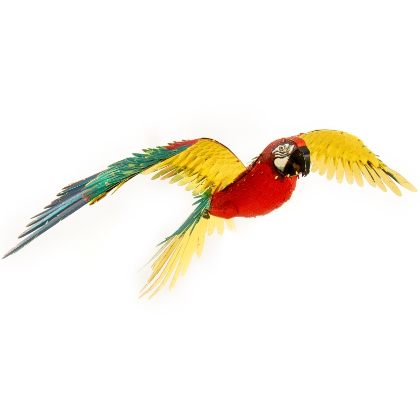 Metal Earth 3D Puzzle | Premium Series Parrot