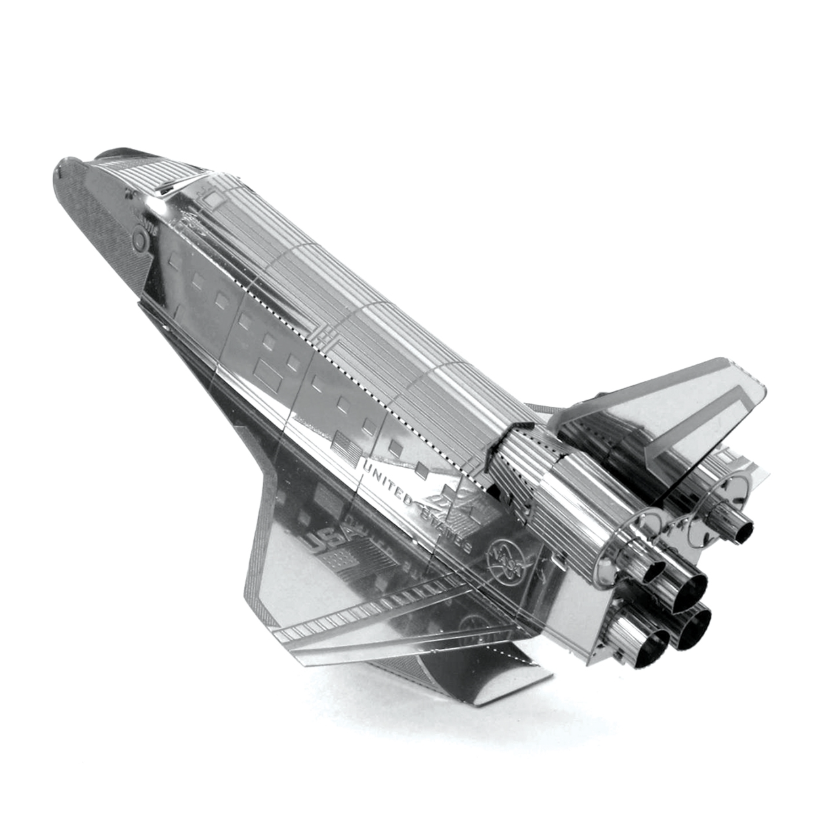 Metal Earth 3D Puzzle | Space Shuttle Atlantis