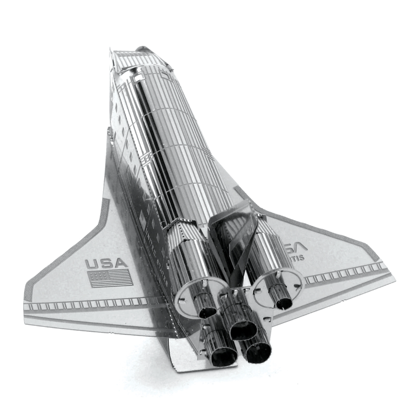 Metal Earth 3D Puzzle | Space Shuttle Atlantis