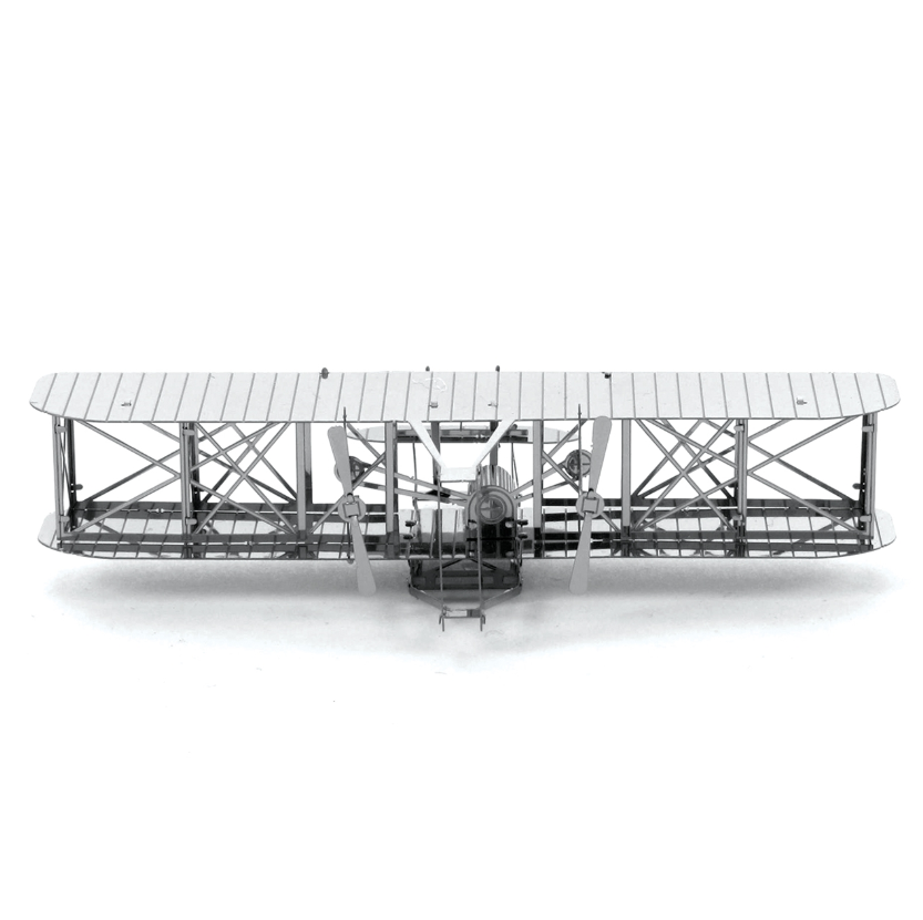 Metal Earth 3D Puzzle | Wright Brothers Airplane