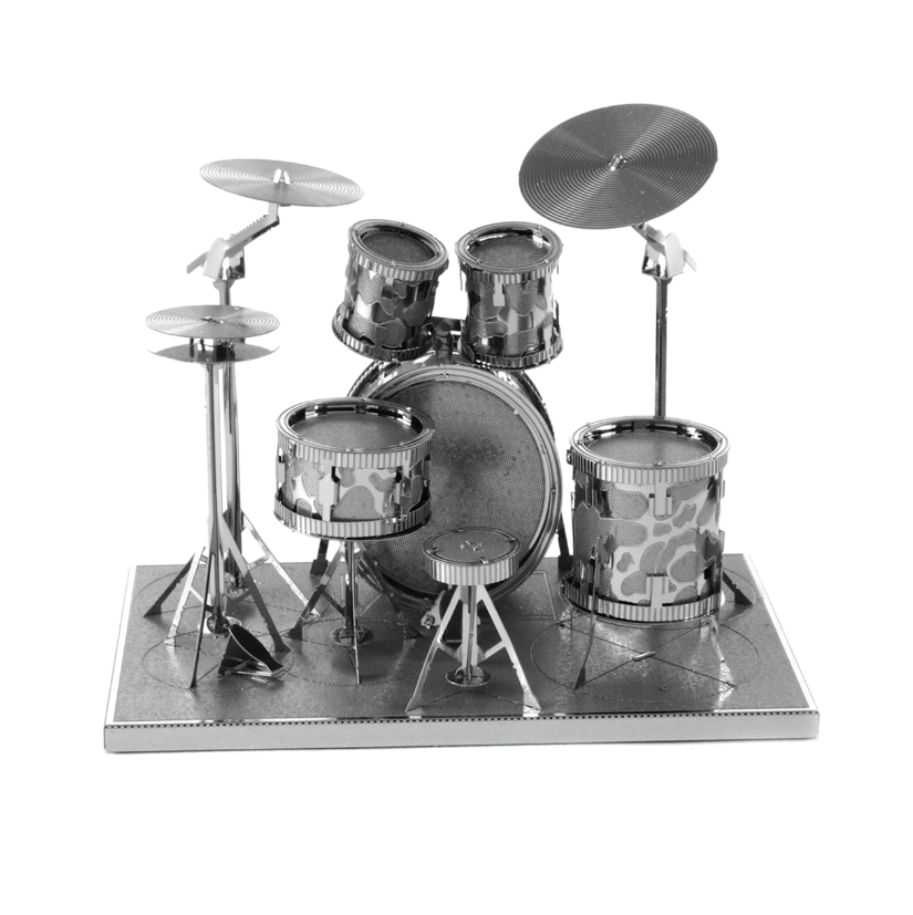 Metal Earth 3D Puzzle | Drum Set