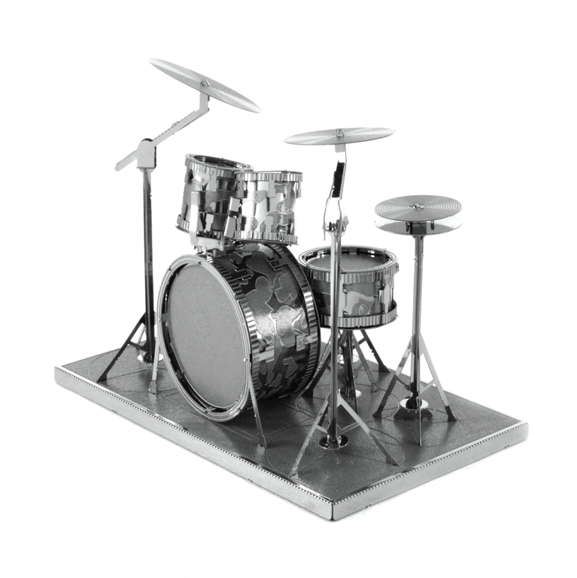 Metal Earth 3D Puzzle | Drum Set