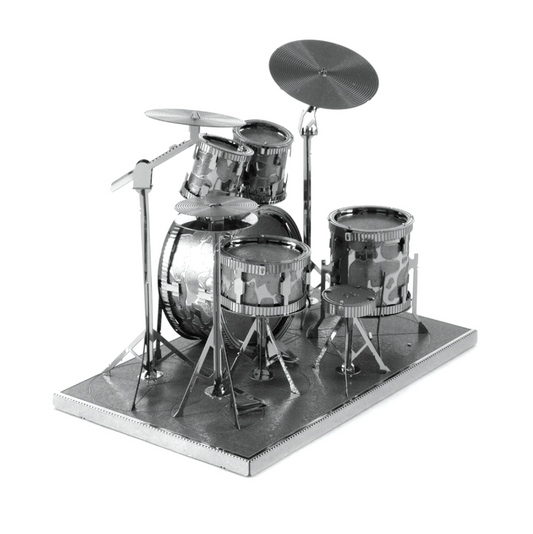 Metal Earth 3D Puzzle | Drum Set