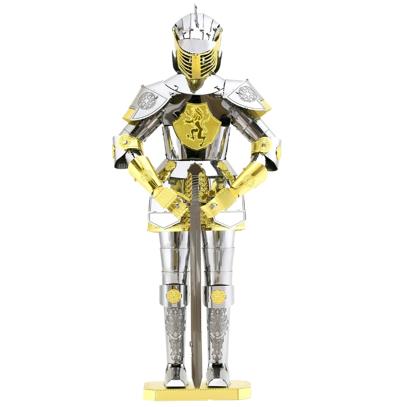 Metal Earth 3D Puzzle | European (Knight) Armor