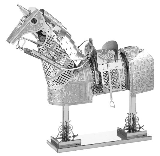 Metal Earth 3D Puzzle | Horse Armor