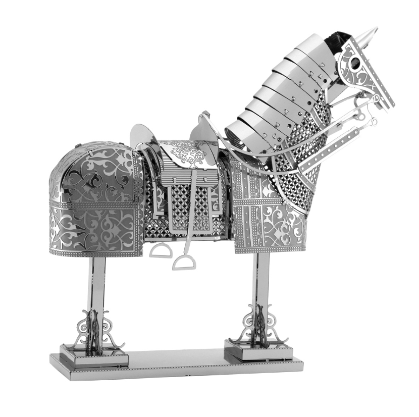 Metal Earth 3D Puzzle | Horse Armor