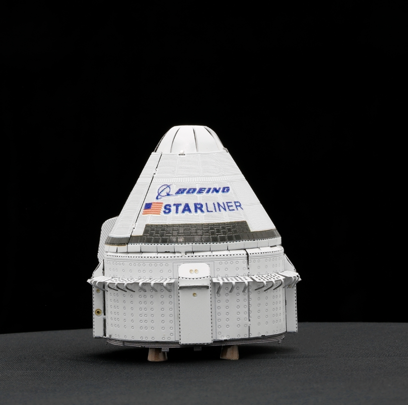 Metal Earth 3D Puzzle | Boeing™ Starliner™