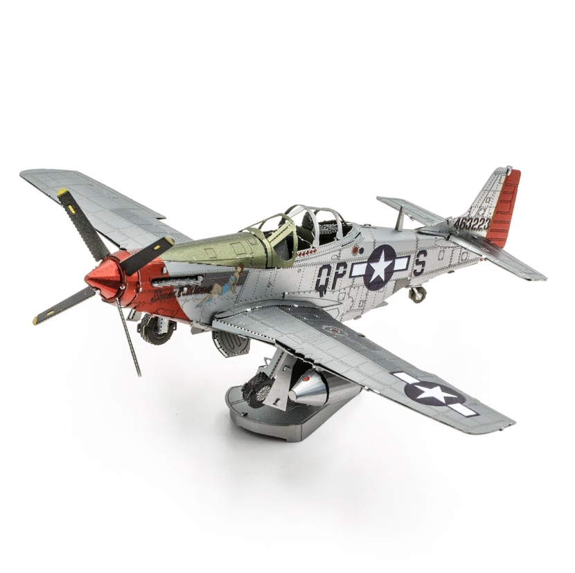 Metal Earth 3D Puzzle | P-51D Mustang™ Sweet Arlene