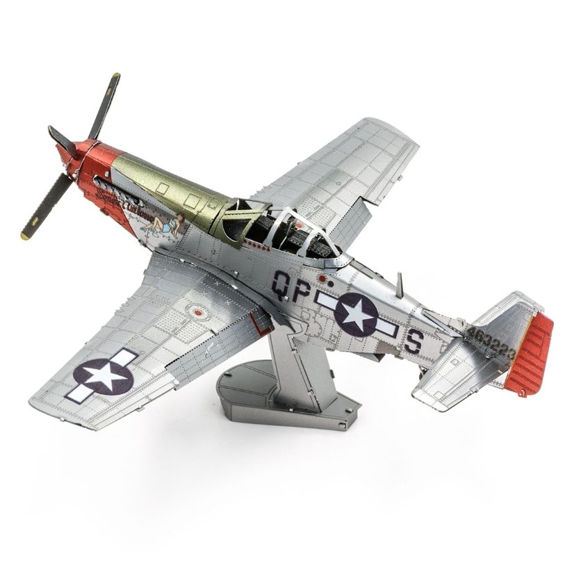 Metal Earth 3D Puzzle | P-51D Mustang™ Sweet Arlene