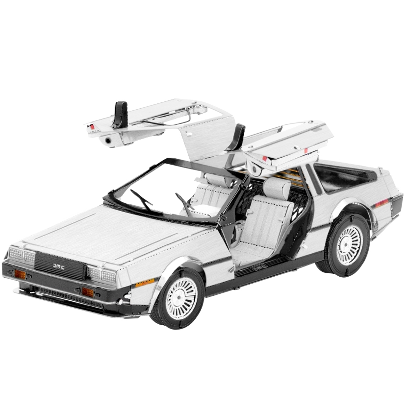 Metal Earth 3D Puzzle | DeLorean