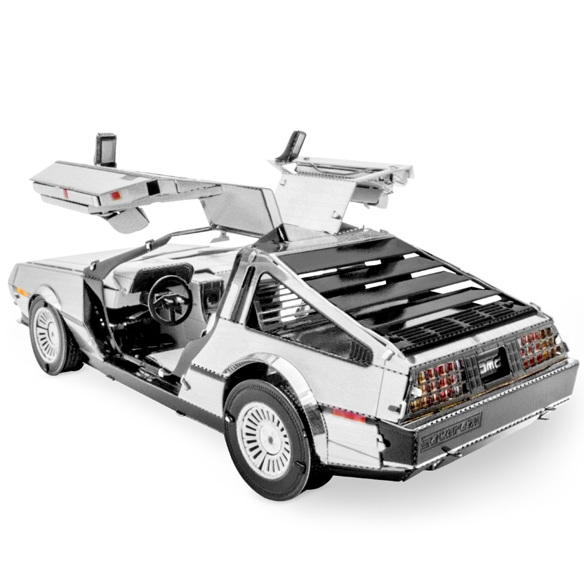 Metal Earth 3D Puzzle | DeLorean