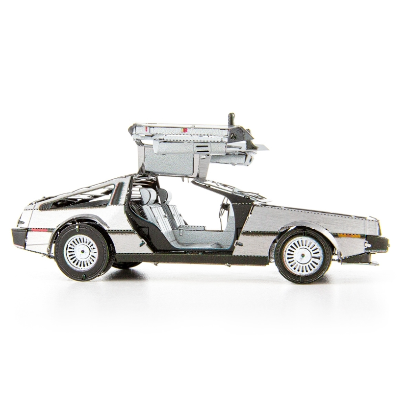 Metal Earth 3D Puzzle | DeLorean