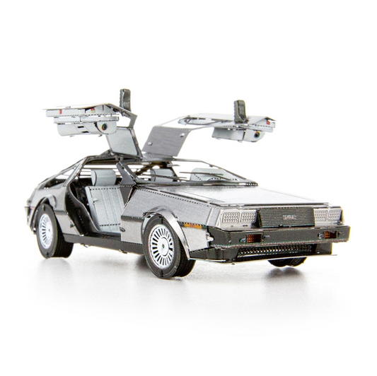 Metal Earth 3D Puzzle | DeLorean