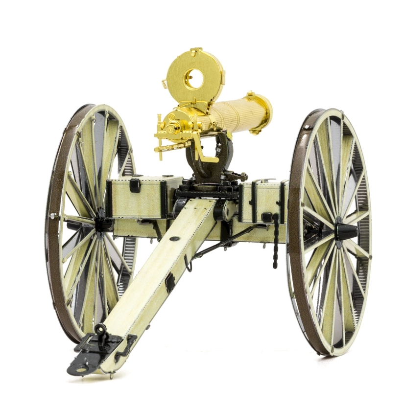 Metal Earth 3D Puzzle | Gatling Gun