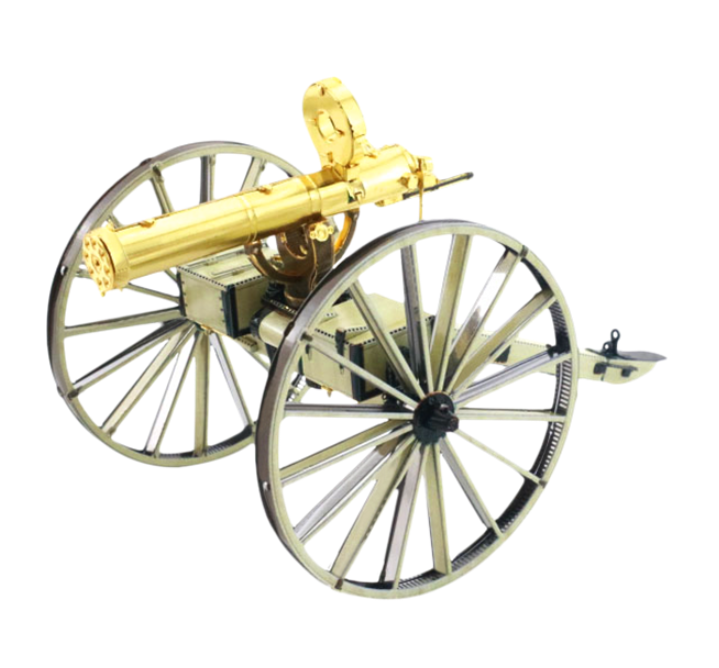 Metal Earth 3D Puzzle | Gatling Gun