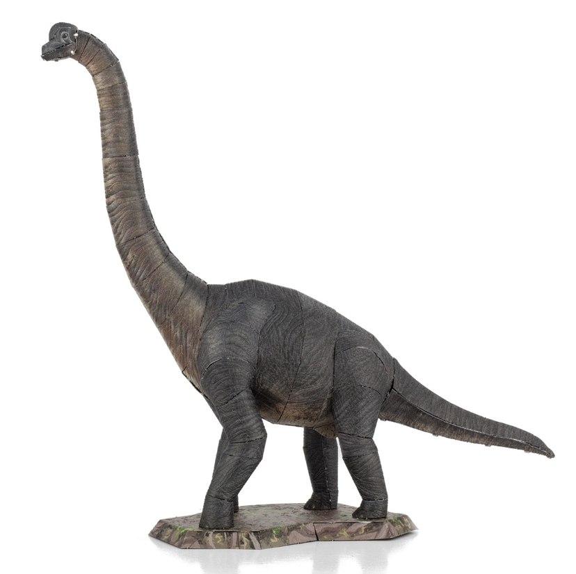 Metal Earth 3D Puzzle | Brachiosaurus