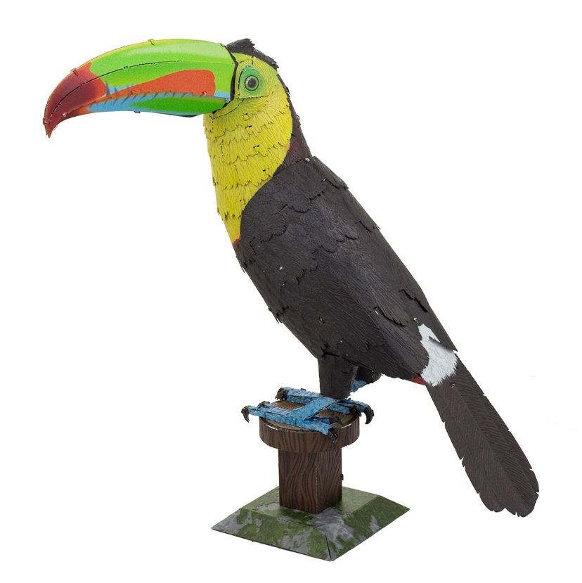 Metal Earth 3D Puzzle | Keel-billed Toucan