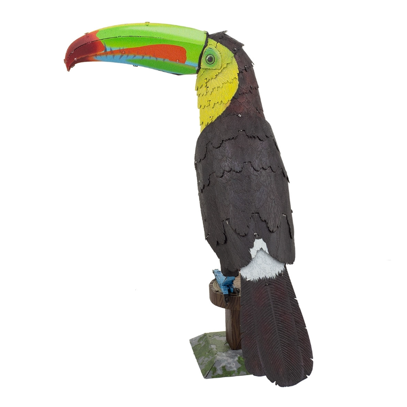 Metal Earth 3D Puzzle | Keel-billed Toucan