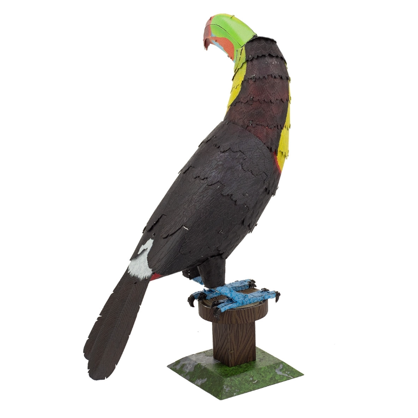 Metal Earth 3D Puzzle | Keel-billed Toucan