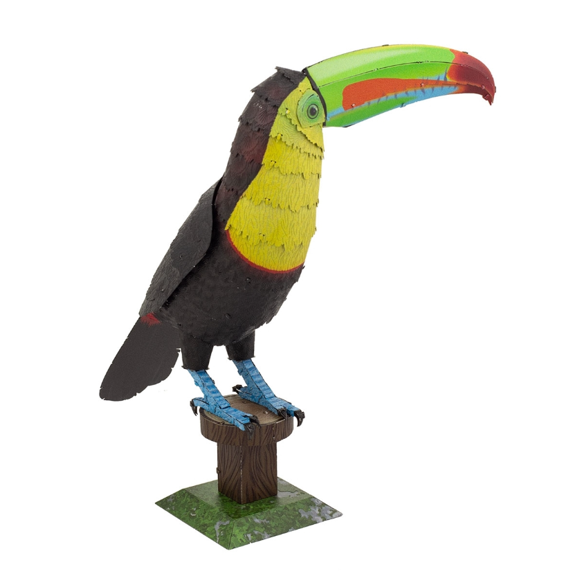 Metal Earth 3D Puzzle | Keel-billed Toucan