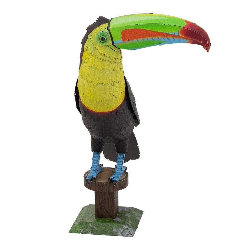 Metal Earth 3D Puzzle | Keel-billed Toucan