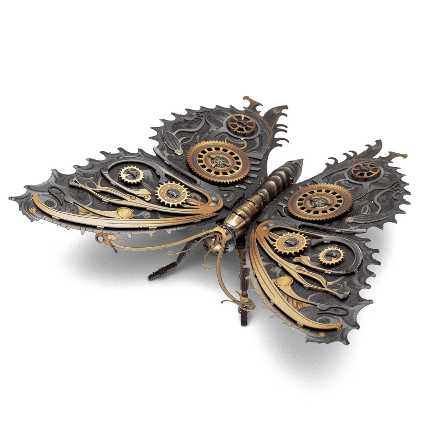 Metal Earth 3D Puzzle | Steampunk Butterfly