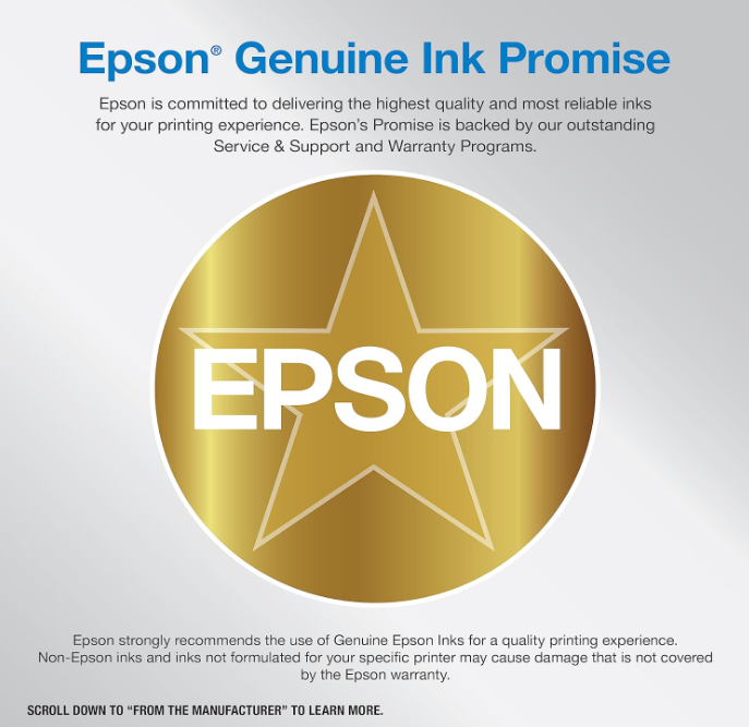 Epson EcoTank ET-2850 | Wireless Color All-in-One Cartridge-Free Supertank Printe | with Scan, Copy and Auto 2-Sided Printing (ET-2850)