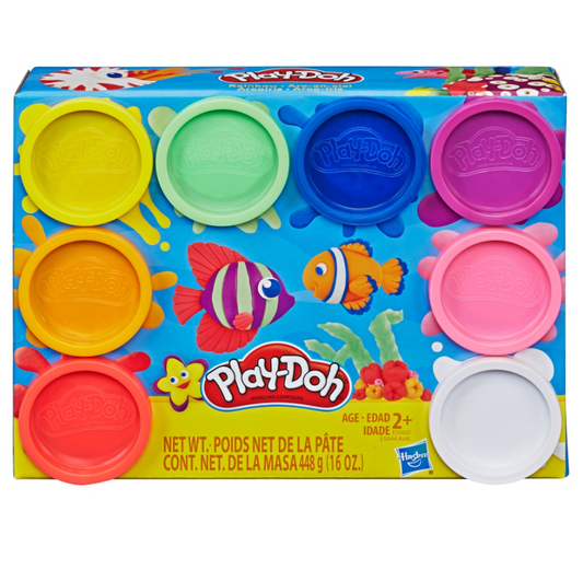 Play-Doh Rainbow Colors | Sculpting Clay | 8-Pack