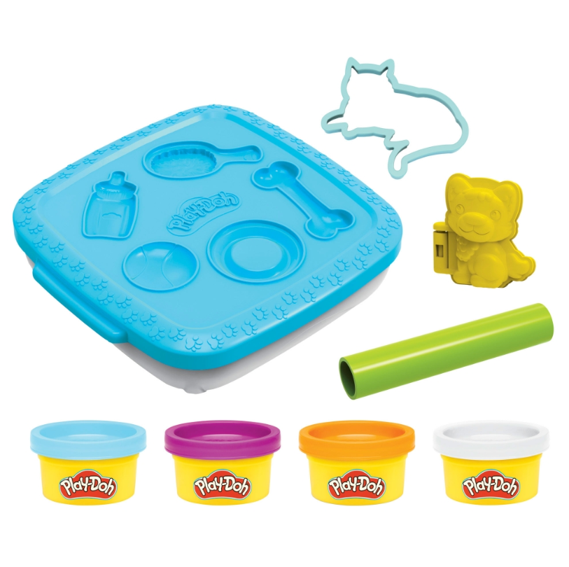 Play-Doh Create n Go Pets | Sculpting Clay