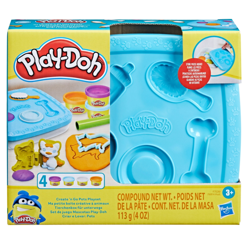 Play-Doh Create n Go Pets | Sculpting Clay